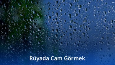 Rüyada Cam Görmek Rüyada Cam Görmek